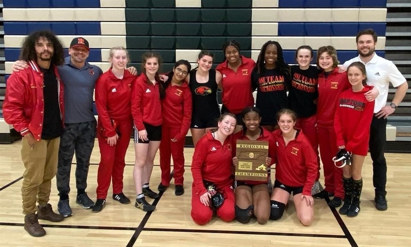 Ravenwood High girls wrestling team